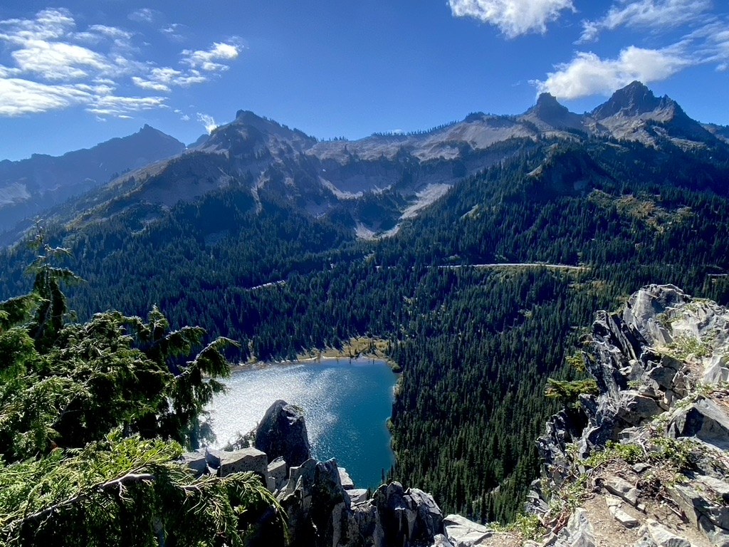 Narada Falls to Reflection Lakes — Washington Trails Association
